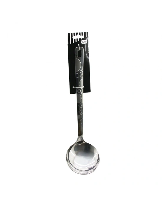 Egonex Yakut-13444 ( Çelik Metal ) ( Kepçe ) Desenli ( 36cm )*12x6