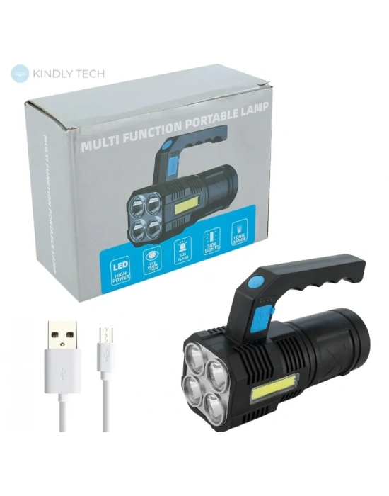 El Feneri Usb Şarjlı Egonex