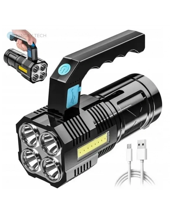El Feneri Usb Şarjlı Egonex