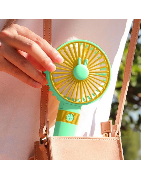El Tipi Mini Fan Ve Taşınabilir Masaüstü Sq 2195