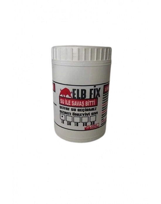 Elb Fix Sızdırmazlık Sıvısı Kesin Çözüm 1 Kg