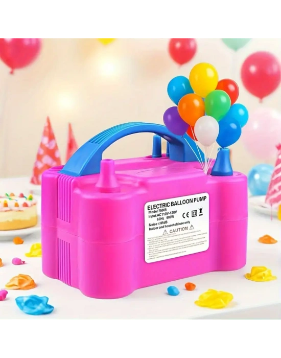 Elektrikli Balon Şişirme Makinesi Egonex