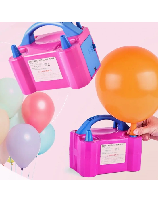 Elektrikli Balon Şişirme Makinesi Egonex