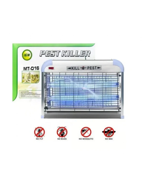 Elektrikli Sinek Öldürücü 16w Mt-016 Egonex