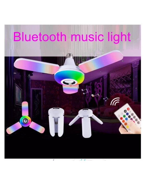 Flash Point 40 Watt Bluetooth 4+1 Musıc Magıc Led Ampul