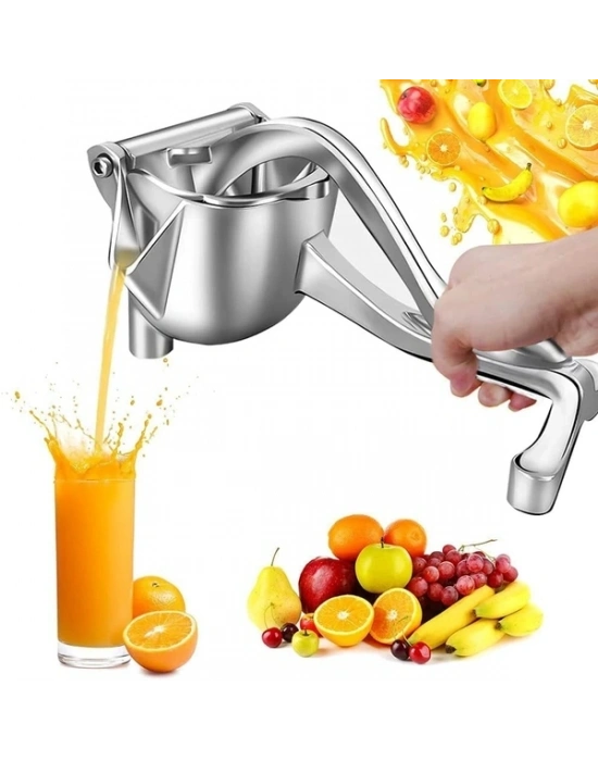Fruit Press Alüminyum Meyve Sıkıcağı Manuel Meyve Suyu Sıkacağı Aluminyum