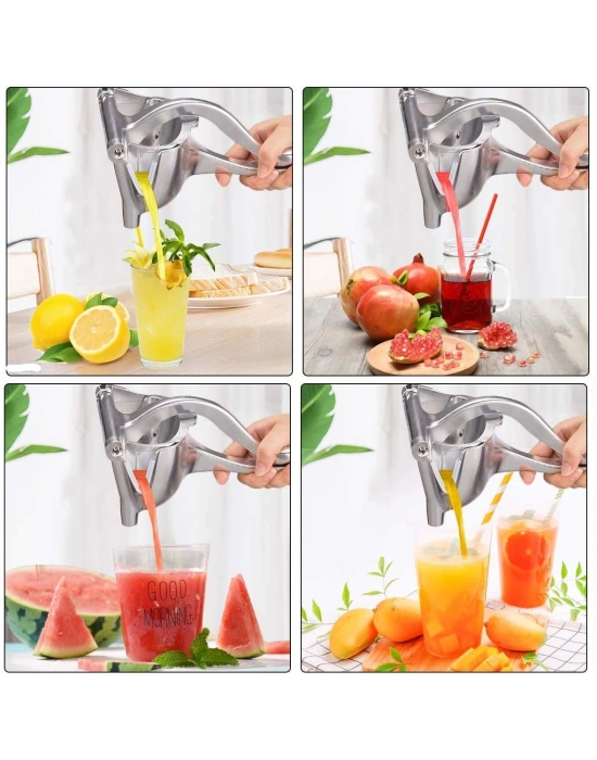 Fruit Press Alüminyum Meyve Sıkıcağı Manuel Meyve Suyu Sıkacağı Aluminyum
