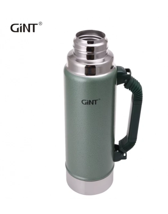 Gint Avcı Paslanmaz Çelik 2.2 Lt Outdoor Termos Yeşil