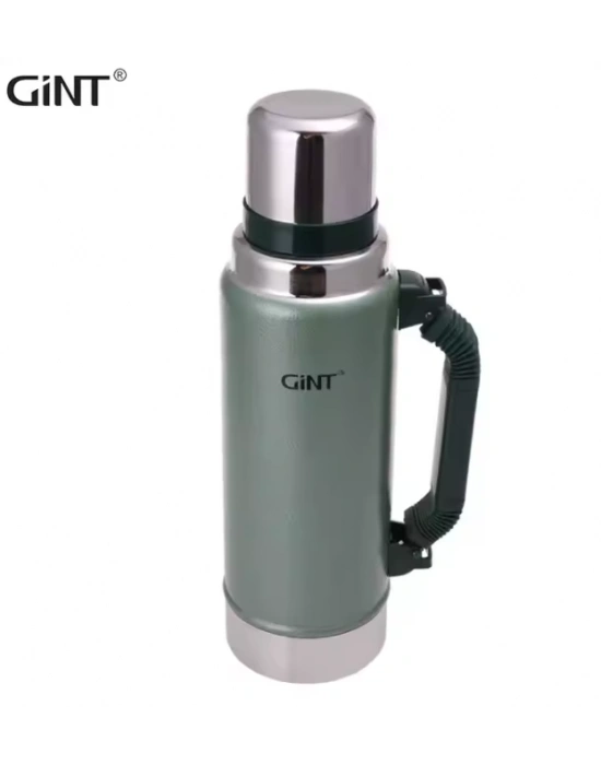 Gint Avcı Paslanmaz Çelik 2.2 Lt Outdoor Termos Yeşil