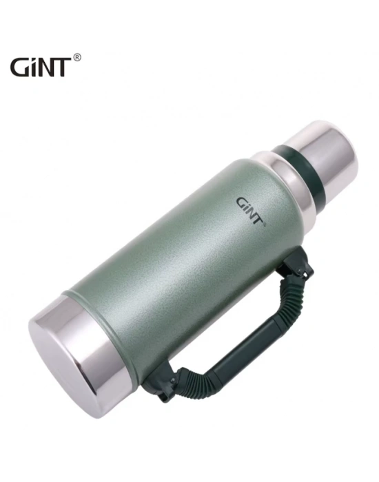 Gint Avcı Paslanmaz Çelik 2.2 Lt Outdoor Termos Yeşil