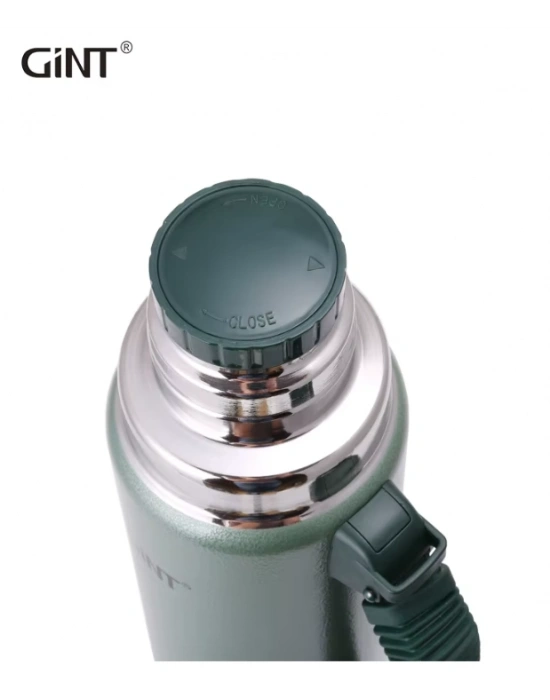 Gint Avcı Paslanmaz Çelik 2.2 Lt Outdoor Termos Yeşil