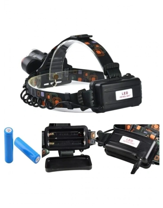 Gold Orion Şarjlı Led Kafa Lambası Or-117