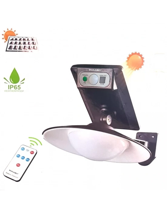 Gold Silver Güneş Enerjili Solar Lamba Gs-925 Bahçe