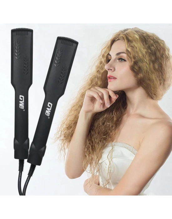Gw-7657 Elektrikli Zikzak Isıtma Ayarı Dalgalı Saç Modelleyici Saç Şekillendirici Aracı