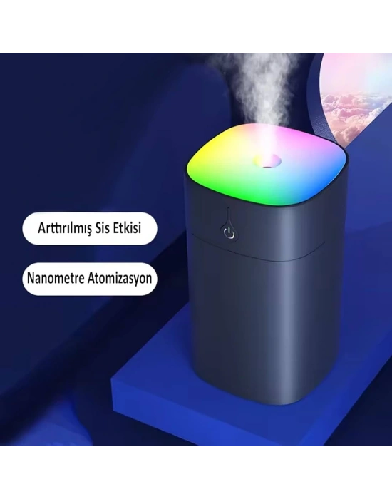 H2o Humidifier 400 Ml Ulrasonik Hava Nemlendirici