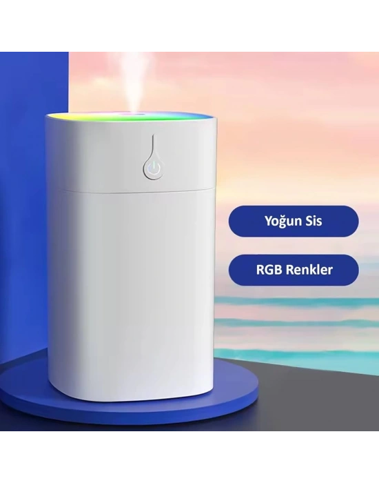 H2o Humidifier 400 Ml Ulrasonik Hava Nemlendirici