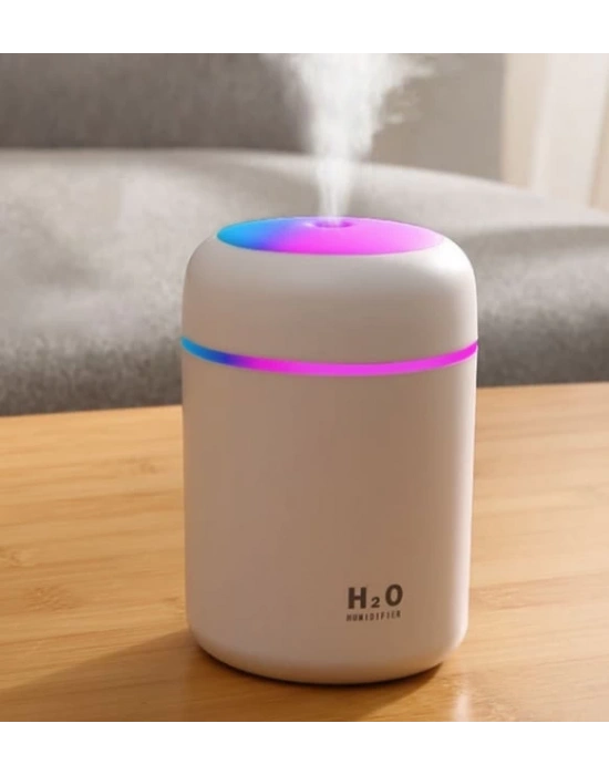 H2o Led Işıklı Mini Oda Hava Nemlendirici