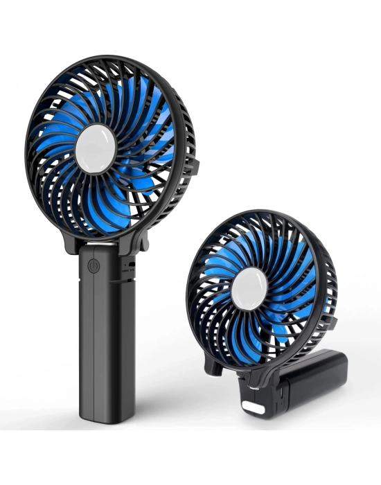 Handy F2 Şarjlı Mini Fan Masa Üstü Ve Elde