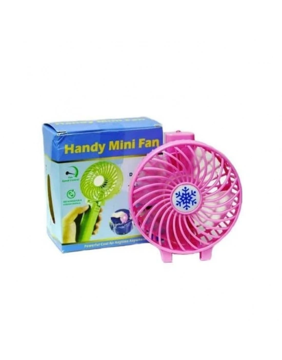 Handy F2 Şarjlı Mini Fan Masa Üstü Ve Elde