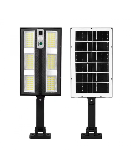 Hareket Sensörlü Ip65 Güneş Enerjili Led Spot Kumandalı