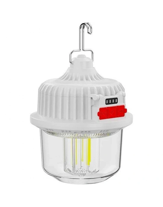 Hurry Bolt Hb-v50 100w Güneş Şarjlı Solar Lamba Kamp