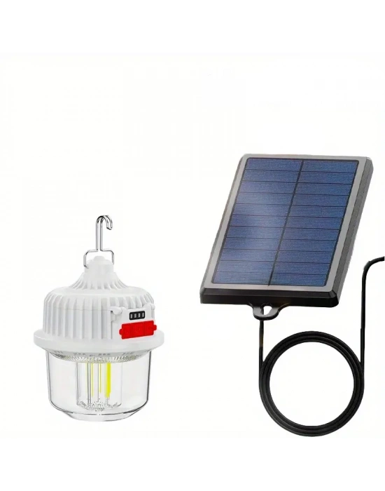 Hurry Bolt Hb-v50 100w Güneş Şarjlı Solar Lamba Kamp