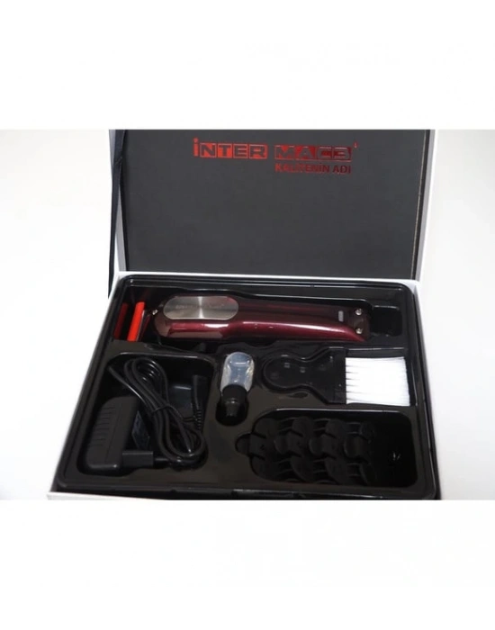 İnter Mac3 Tc-1453 Profesyonel Traş Makinesi Saç Sakal Kesim