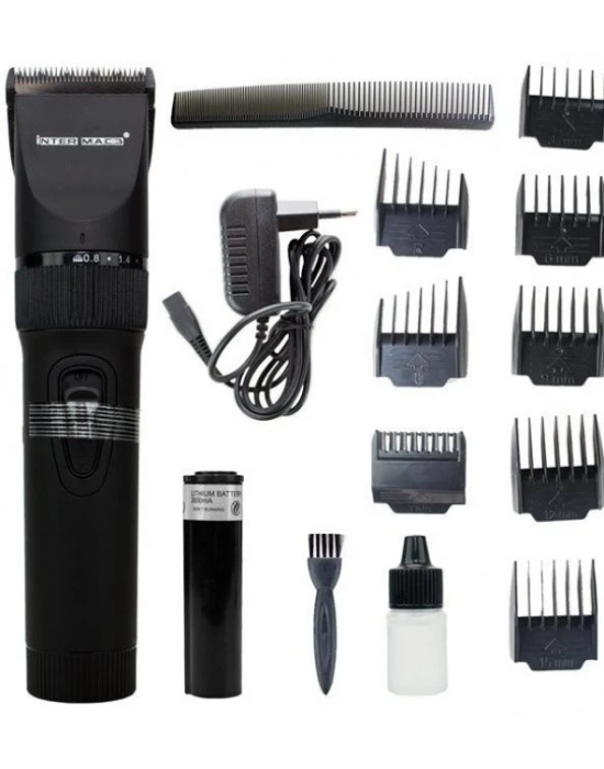 Inter Mac3 Tc-4800 Yedek Bataryalı Profesyonel Saç Sakal Tıraş Makinesi