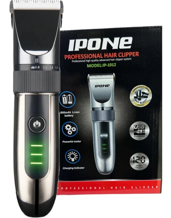 Ipone Saç Sakal Tıraş Makinesi Şarjlı Profesyonel Ipone Ip-1012