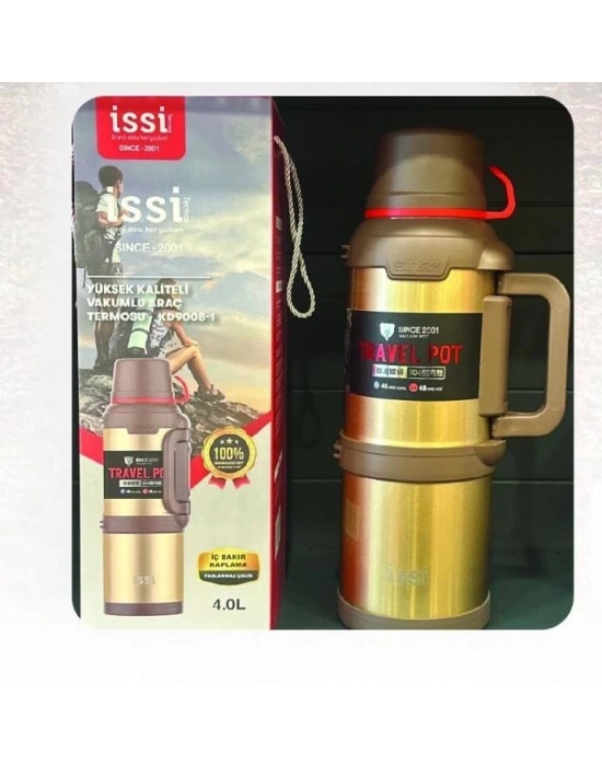 Issı 4 Litre Termos 48 Saat