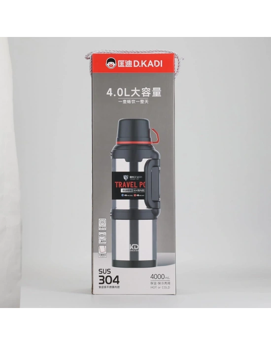Issı 4 Litre Termos 48 Saat