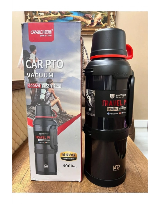 Issı 4 Litre Termos 48 Saat