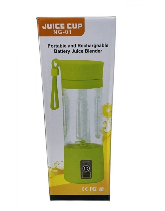 Juice Cup Ng-01 Taşınabilir Ve Şarj Edilebilir Meyve Suyu Blender