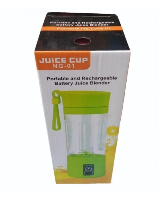 Juice Cup Ng-01 Taşınabilir Ve Şarj Edilebilir Meyve Suyu Blender