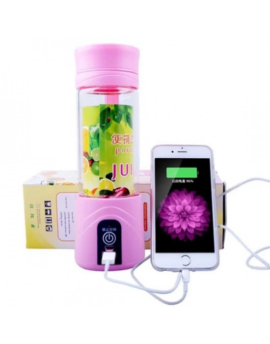 Juice Cup Ng-01 Taşınabilir Ve Şarj Edilebilir Meyve Suyu Blender