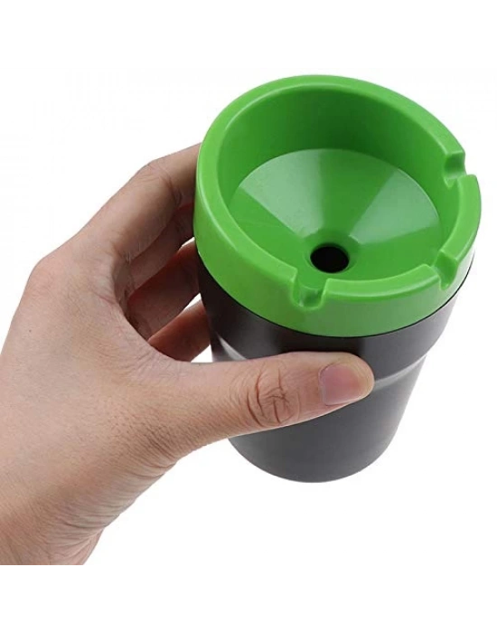 Kokusuz Plastik Yuvarlak Küllük
