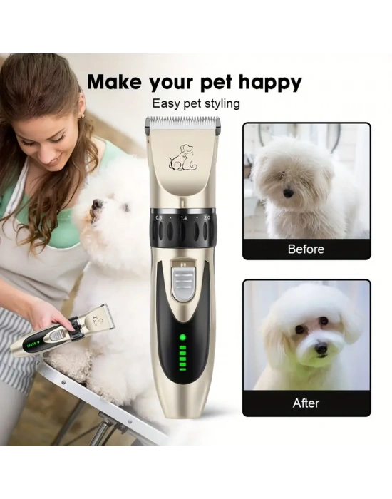 Köpek Ve Kedi Traş Makinesi