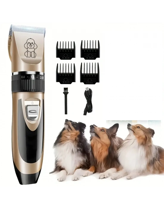 Köpek Ve Kedi Traş Makinesi