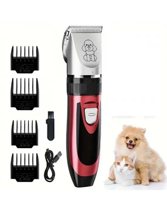 Köpek Ve Kedi Traş Makinesi