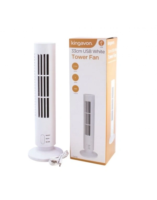 Kule Tipi Usb Elektrik Fan Yapraksız Klima Fanı