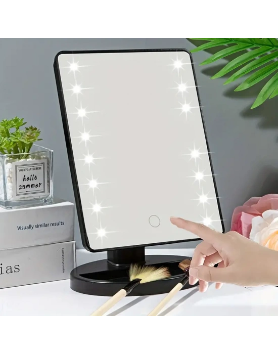 Led Işıklı Makyaj Aynası 16 Led