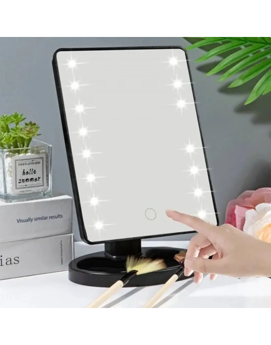 Led Işıklı Makyaj Aynası 16 Led