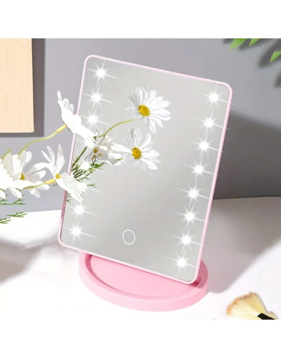 Led Işıklı Makyaj Aynası 16 Led