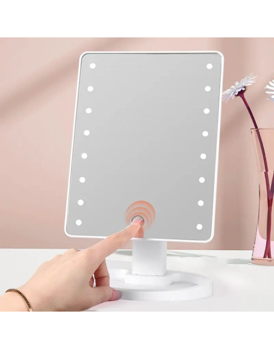Led Işıklı Makyaj Aynası 16 Led