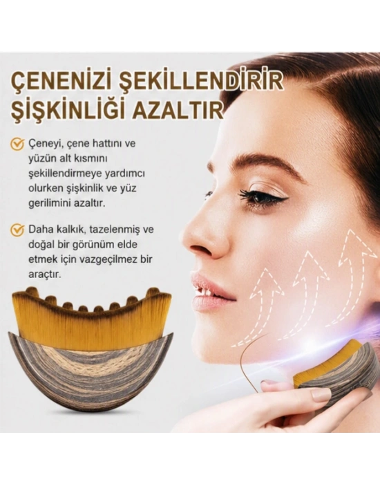 Lenf Drenaj ve Çene Şekillendirme Fırçası Çok Fonksiyonlu SV-1005