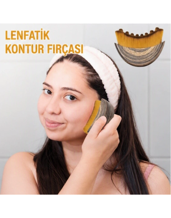 Lenf Drenaj ve Çene Şekillendirme Fırçası Çok Fonksiyonlu SV-1005