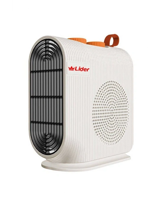 Lider Harza 2000 W Fanlı Isıtıcı Yatay