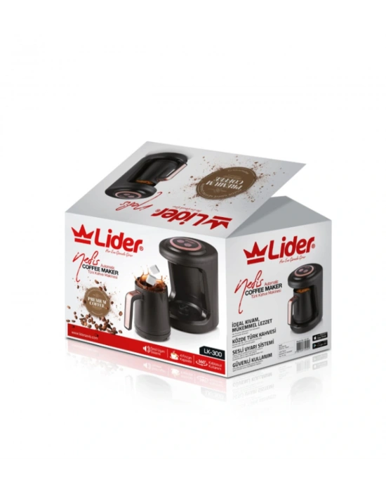 Lider Premium Tekli Türk Kahve Makinesi