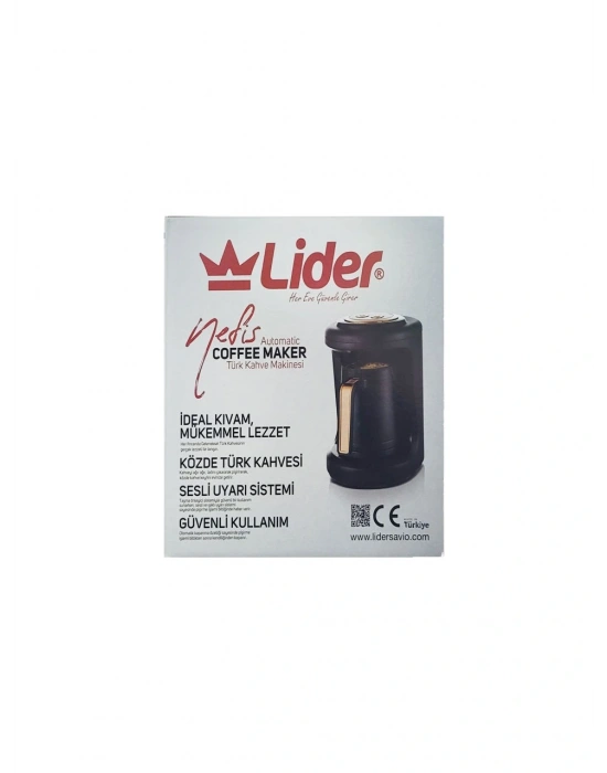 Lider Premium Tekli Türk Kahve Makinesi