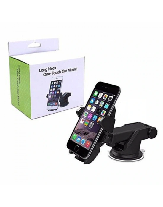 Long Neck One Touch Car Mount Araç İçi Telefonu Tutucu